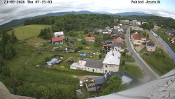 Pohled na Jeseniky