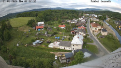 Pohled na Jeseniky