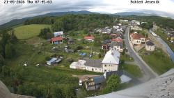Pohled na Jeseniky