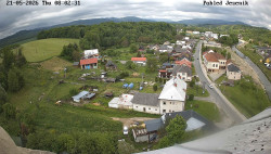 Pohled na Jeseniky