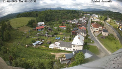 Pohled na Jeseniky