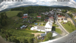 Pohled na Jeseniky