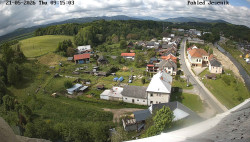 Pohled na Jeseniky