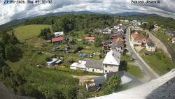 Pohled na Jeseniky