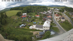 Pohled na Jeseniky