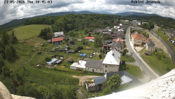 Pohled na Jeseniky