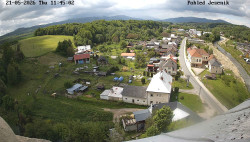 Pohled na Jeseniky