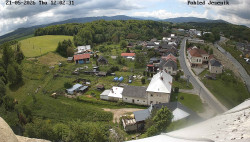Pohled na Jeseniky