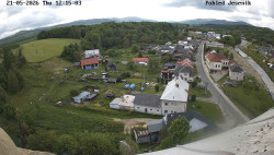 Pohled na Jeseniky