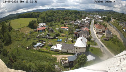Pohled na Jeseniky