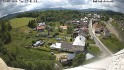 Pohled na Jeseniky
