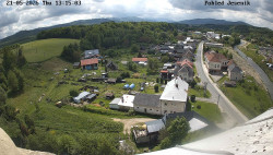 Pohled na Jeseniky