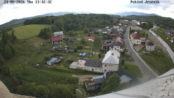 Pohled na Jeseniky