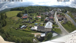 Pohled na Jeseniky