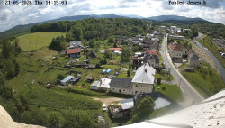 Pohled na Jeseniky