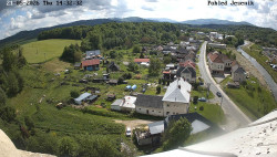 Pohled na Jeseniky