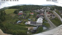 Pohled na Jeseniky