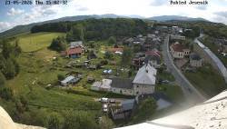 Pohled na Jeseniky