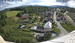 Pohled na Jeseniky
