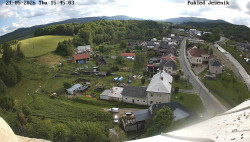 Pohled na Jeseniky