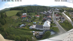 Pohled na Jeseniky