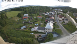 Pohled na Jeseniky