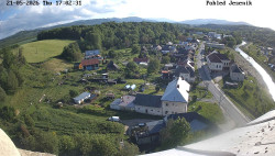 Pohled na Jeseniky