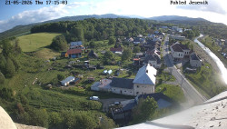 Pohled na Jeseniky
