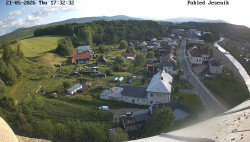 Pohled na Jeseniky