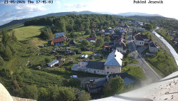 Pohled na Jeseniky