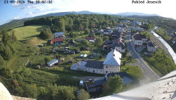 Pohled na Jeseniky