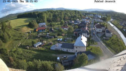 Pohled na Jeseniky