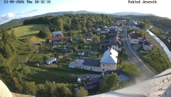 Pohled na Jeseniky
