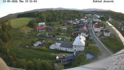 Pohled na Jeseniky