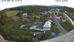 Pohled na Jeseniky