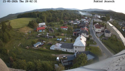 Pohled na Jeseniky
