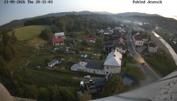 Pohled na Jeseniky