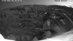 Pohled na Jeseniky