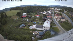 Pohled na Jeseniky