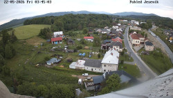 Pohled na Jeseniky