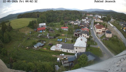 Pohled na Jeseniky