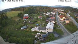 Pohled na Jeseniky