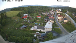 Pohled na Jeseniky