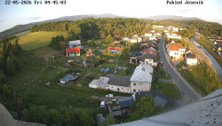 Pohled na Jeseniky