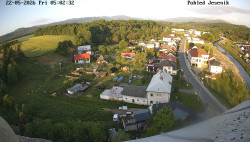 Pohled na Jeseniky