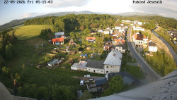 Pohled na Jeseniky