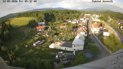 Pohled na Jeseniky