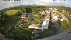 Pohled na Jeseniky