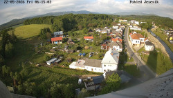 Pohled na Jeseniky