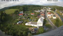 Pohled na Jeseniky